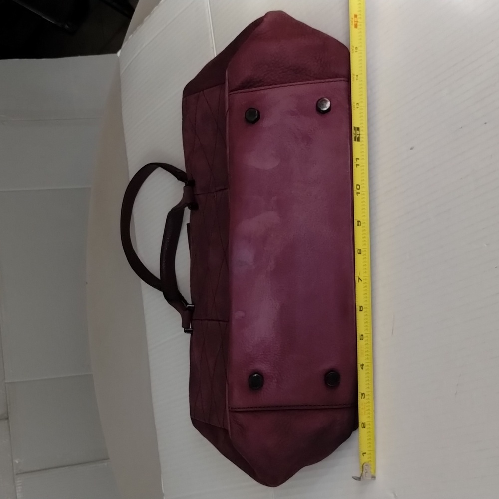 Rebecca Minkoff Burgundy Shoulder Bag - Picture 14 of 16